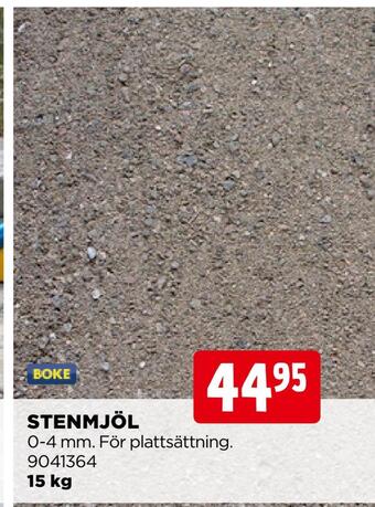 Jem&Fix Stenmjöl erbjuda