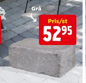Jem&Fix Mursten erbjuda