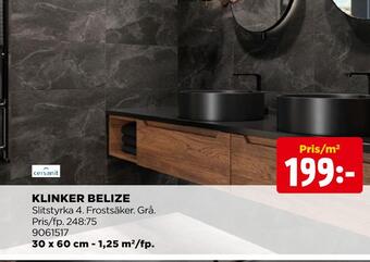 Jem&Fix Klinker belize erbjuda
