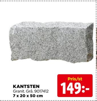 Jem&Fix Kantsten erbjuda