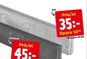 Jem&Fix Kantsten erbjuda