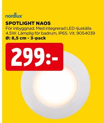 Jem&Fix Spotlight naos erbjuda