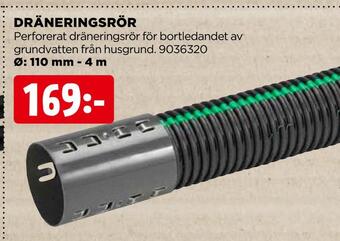 Jem&Fix Dräneringsrör erbjuda