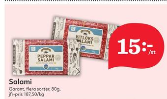 Hemköp Salami erbjuda