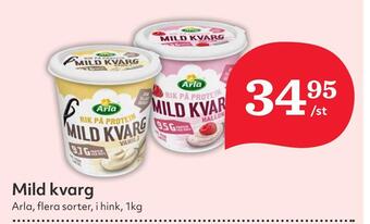 Hemköp Mild kvarg erbjuda