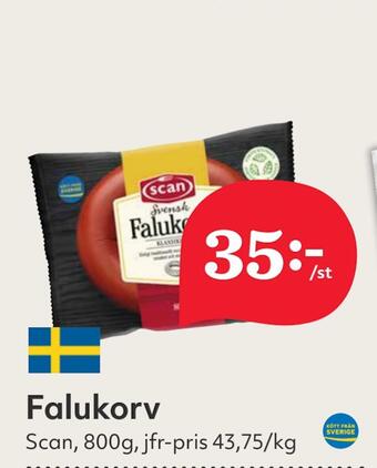 Hemköp Falukorv erbjuda