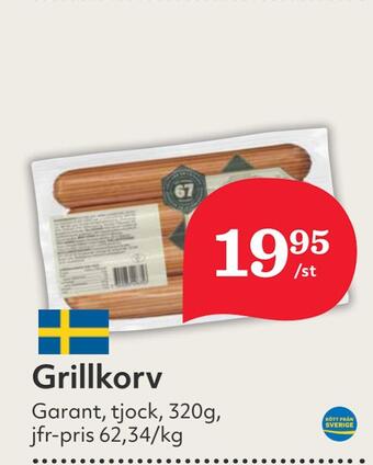 Hemköp Grillkorv erbjuda