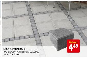 Jem&Fix Marksten kub erbjuda