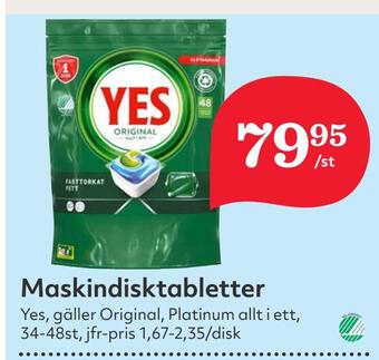 Hemköp Maskindisktabletter erbjuda
