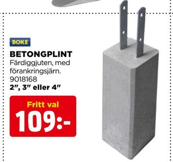 Jem&Fix Betongplint erbjuda