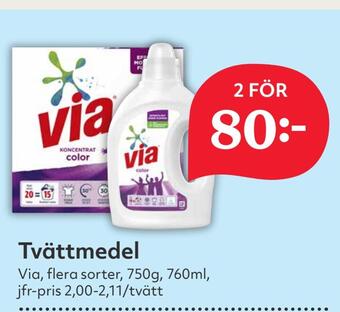 Hemköp Tvättmedel erbjuda