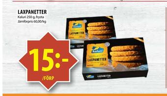 Laxpanetter