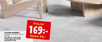 Jem&Fix Klinker morenci erbjuda