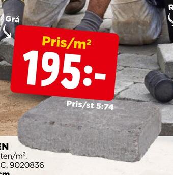 Jem&Fix Marksten erbjuda