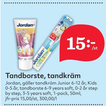 Hemköp Tandborste, tandkräm erbjuda