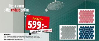Jem&Fix Mosaik erbjuda