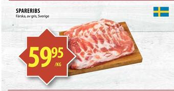 Matvärlden Tensta Spareribs erbjuda