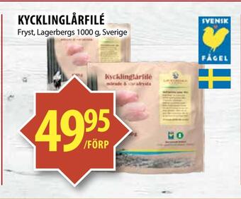 Matvärlden Tensta Kycklinglårfilé erbjuda