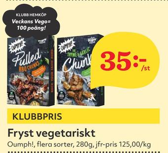 Hemköp Fryst vegetariskt erbjuda
