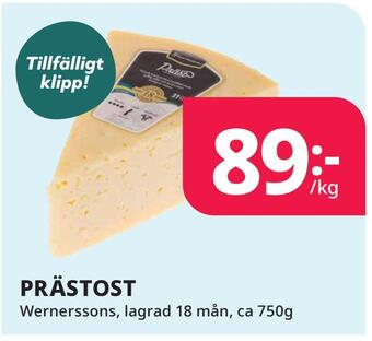 Prästost