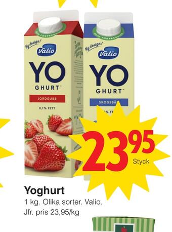 Matöppet Yoghurt erbjuda