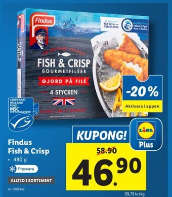 Findus Fish & Crisp