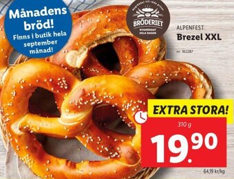 ALPENFEST Brezel XXL