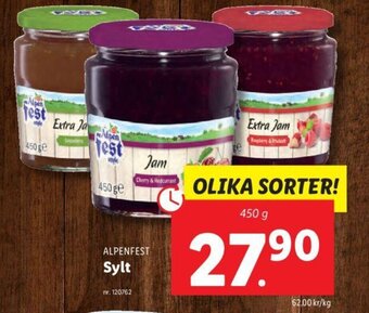 Lidl ALPENFEST Sylt erbjuda