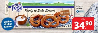 Lidl ALPENFEST Brezel erbjuda