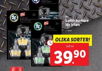 W5 Luftfräschare för bilen