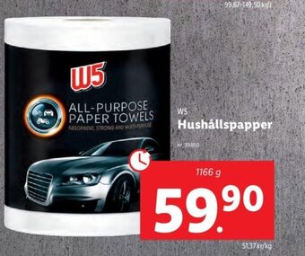 Lidl Hushållspapper erbjuda
