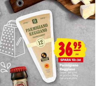 City Gross Garant parmigiano reggiano erbjuda