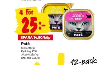 City Gross Stella kattmat erbjuda