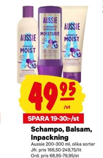 City Gross Aussie balsam erbjuda