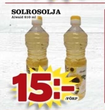 Alwaio solrosolja