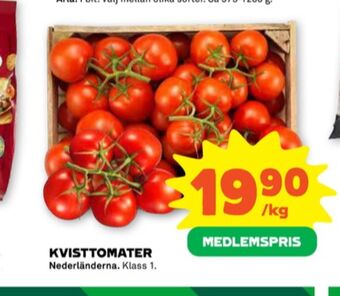 Stora Coop Guldfågeln tomater erbjuda