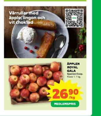 Stora Coop Coop äpplen erbjuda