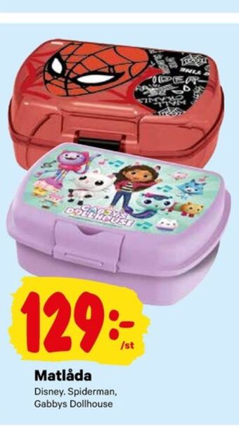 Gabbys dollhouse matlådor