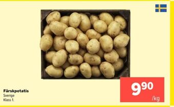 Coop Extra Coop potatis erbjuda