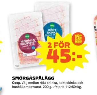 Stora Coop Coop skinka erbjuda