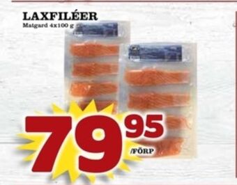 Matdax Matgard laxfilé erbjuda
