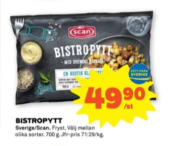 Stora Coop Scan färdigrätter erbjuda