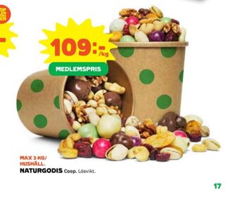 Stora Coop Coop naturgodis erbjuda