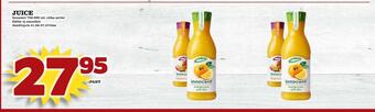 Bonum Matmarknad Juice erbjuda