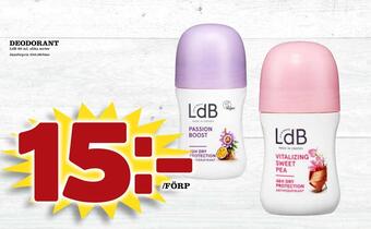 Din Mat Deodorant erbjuda