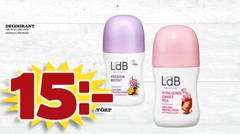 Bonum Matmarknad Deodorant erbjuda