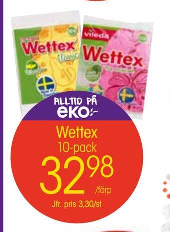 EKO Wettex erbjuda