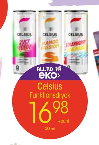 EKO Celsius erbjuda