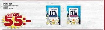 Din Mat Fetaost erbjuda