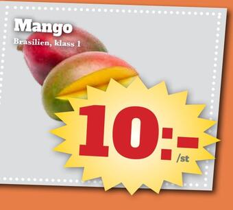Bonum Matmarknad Mango erbjuda